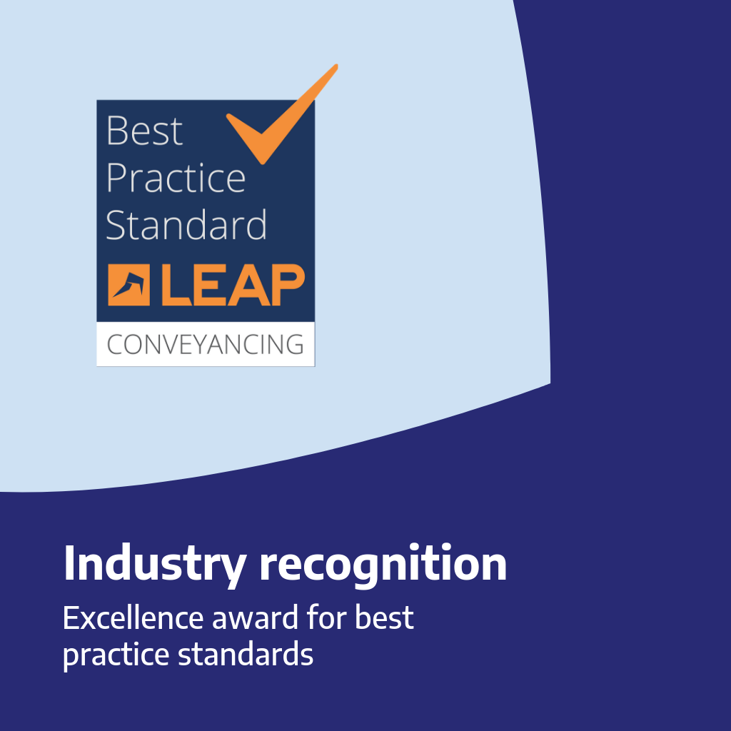 Industry recognition for conveyancing - LEAP Accreditation - Murria Solicitors in Birmingham